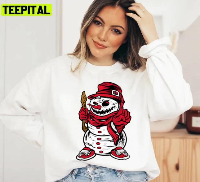 Horror Evil Snowman We Want You Unisex Sweatshirt Horror Evil Snowman We Want You Unisex Sweatshirt