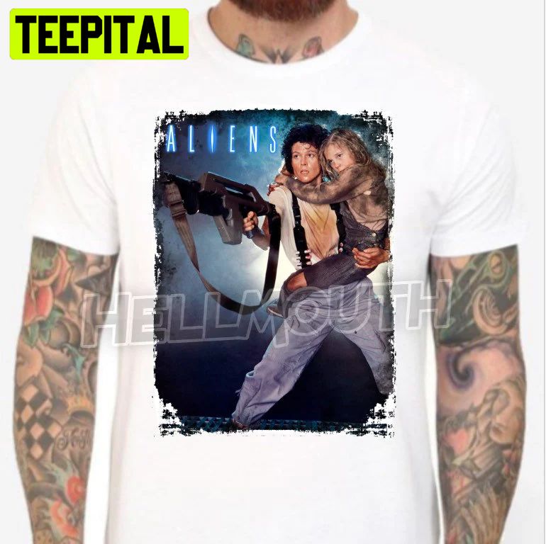 Horror Movie Aliens Halloween Trending Unsiex T-Shirt Horror Movie Aliens Halloween Trending Unsiex T-Shirt