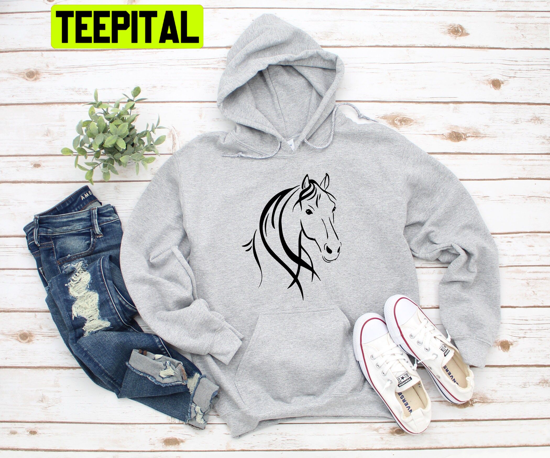 Horse Lover Trending Unisex Hoodie Horse Lover Trending Unisex Hoodie