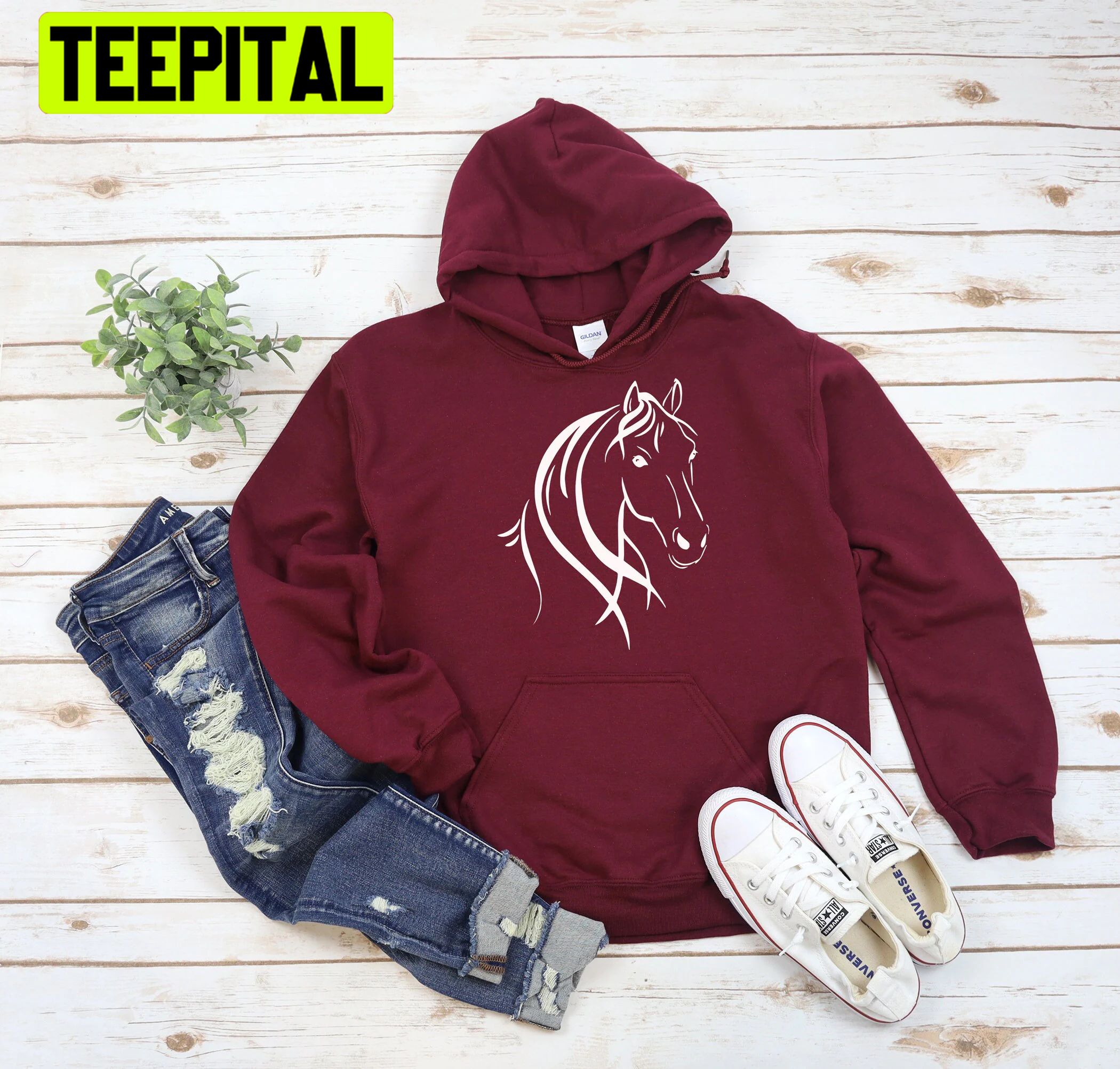 Horse Lover Trending Unisex Hoodie Horse Lover Trending Unisex Hoodie