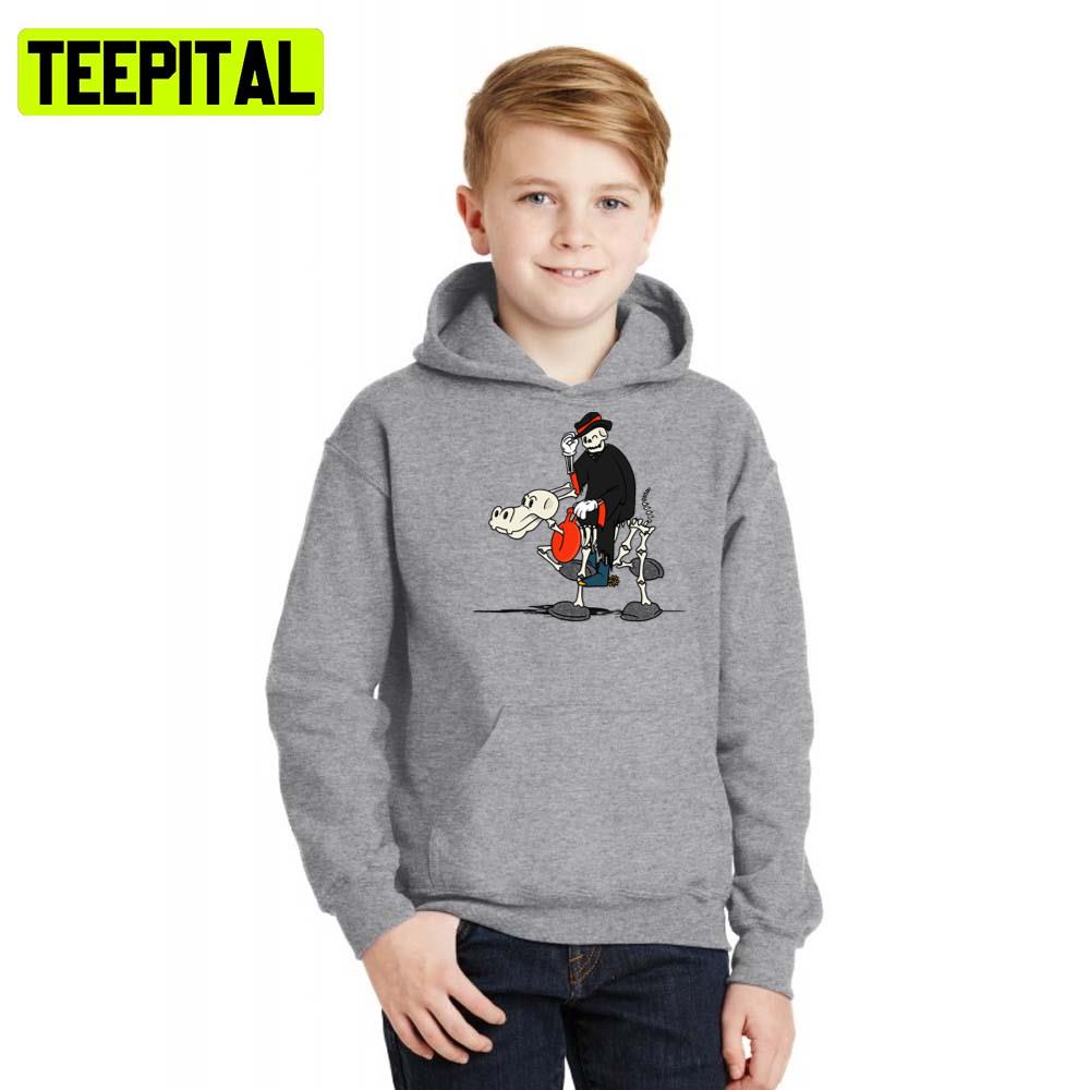 Howdy Partner Halloween Spooky Illustration Hoodie Howdy Partner Halloween Spooky Illustration Hoodie
