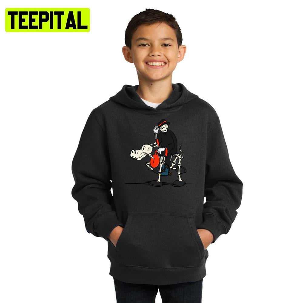 Howdy Partner Halloween Spooky Illustration Hoodie Howdy Partner Halloween Spooky Illustration Hoodie