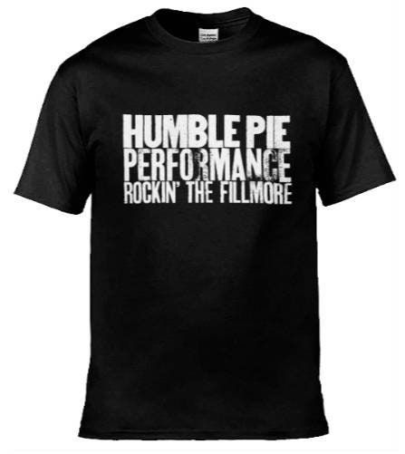 Humble Pie Performance Rockin The Fillmore T-Shirt Humble Pie Performance Rockin The Fillmore T-Shirt