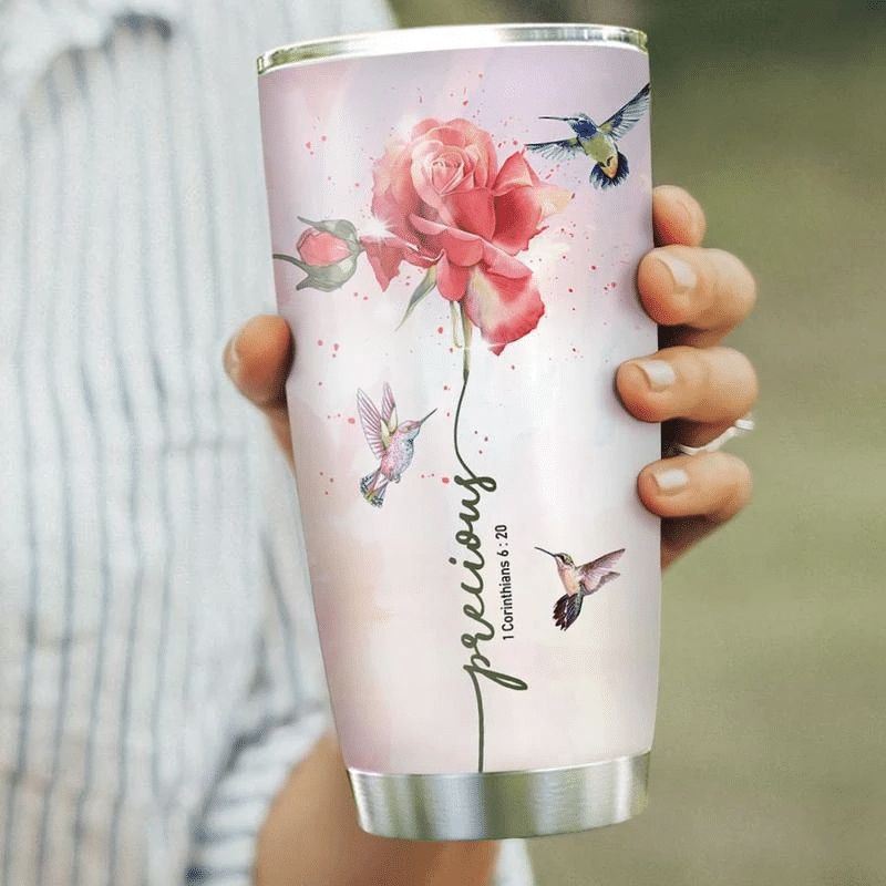 Hummingbird Bible Stainless Steel Cup Hummingbird Bible Stainless Steel Cup