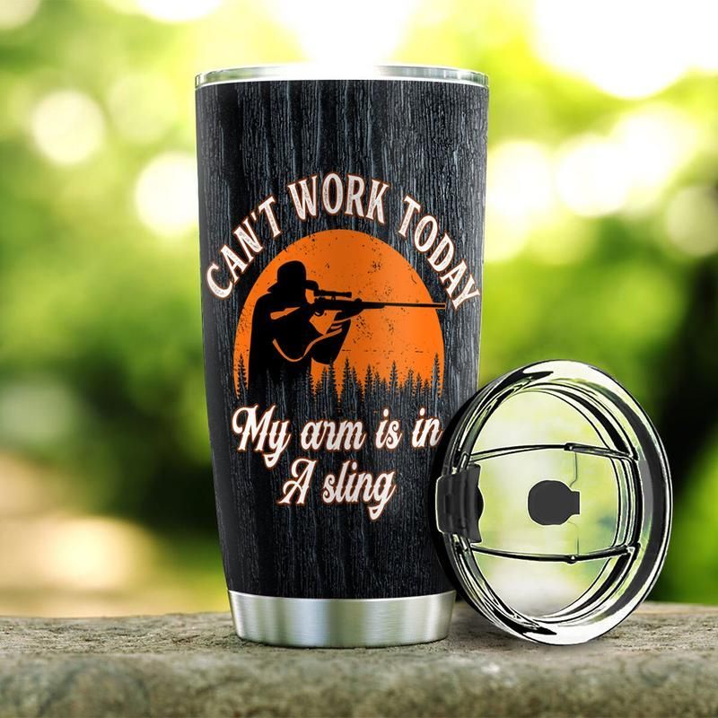 Hunting A Sling Stainless Steel Cup Hunting A Sling Stainless Steel Cup