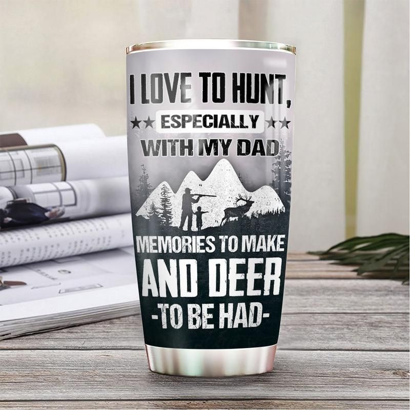 Hunting Dad and Son Stainless Steel Cup Hunting Dad and Son Stainless Steel Cup
