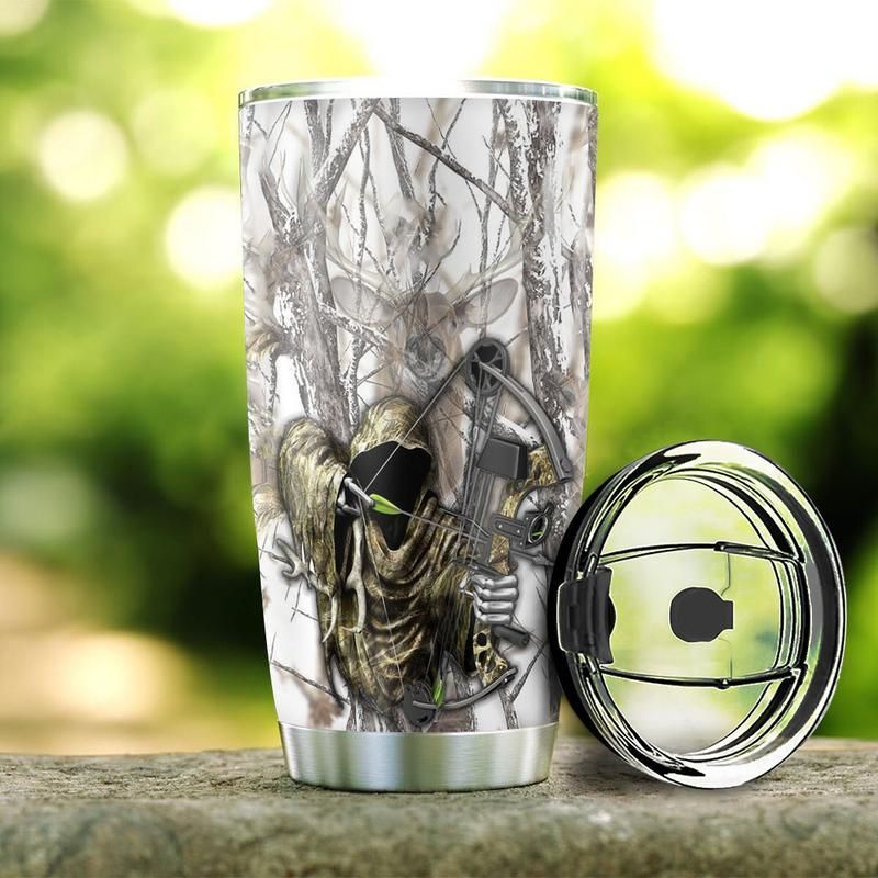 Hunting Grim Reaper Stainless Steel Cup Hunting Grim Reaper Stainless Steel Cup