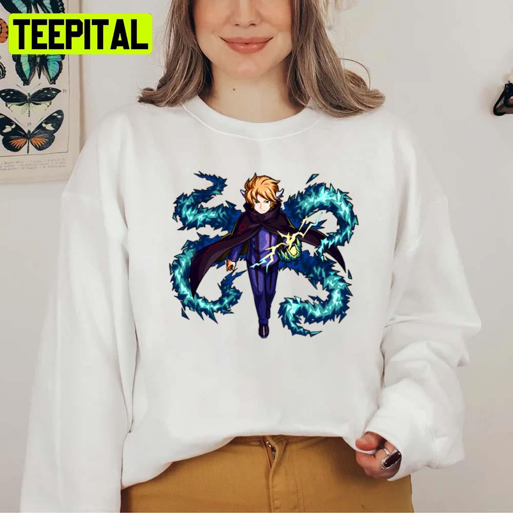 Hyuse Active World Trigger Unisex T-Shirt Hyuse Active World Trigger Unisex T-Shirt