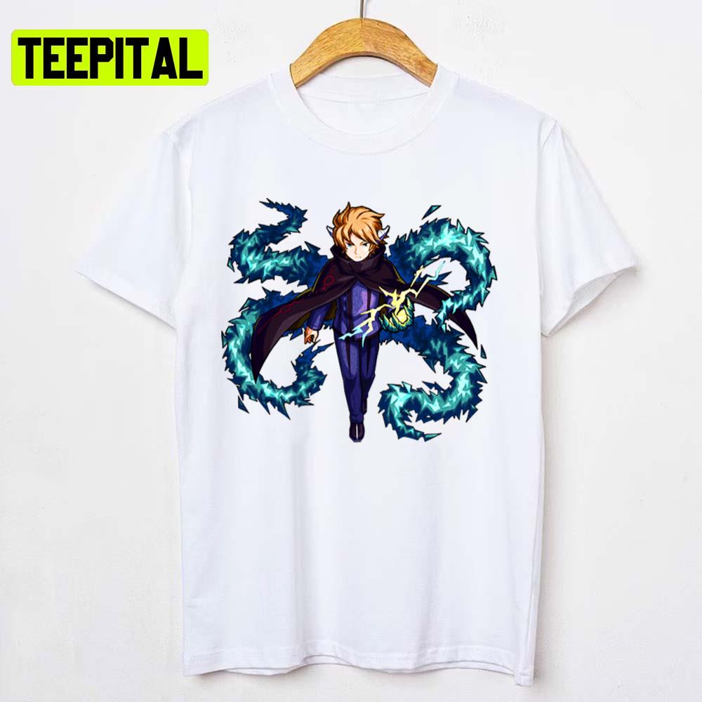 Hyuse Active World Trigger Unisex T-Shirt Hyuse Active World Trigger Unisex T-Shirt