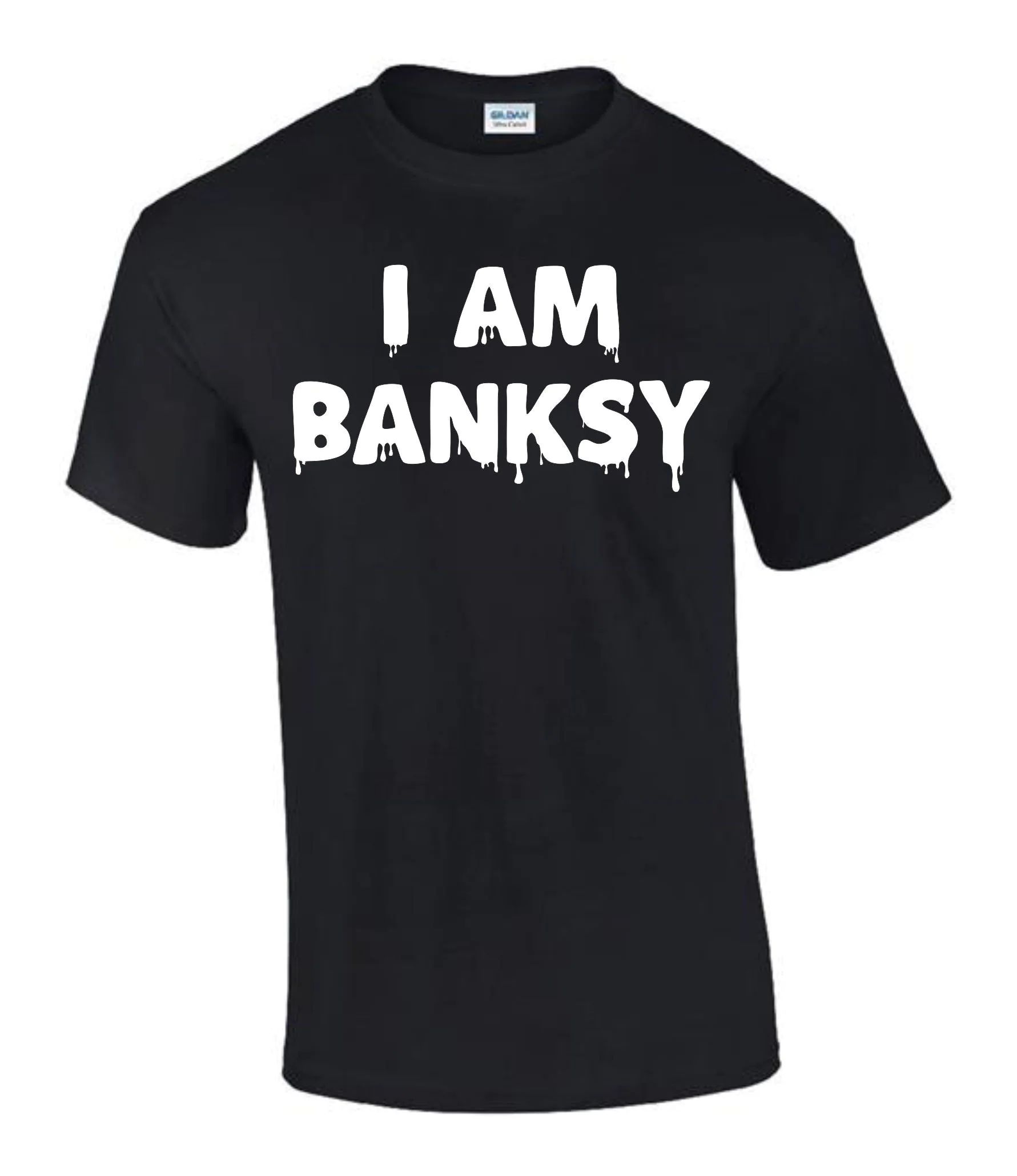 I Am Banksy Artist T-Shirt I Am Banksy Artist T-Shirt