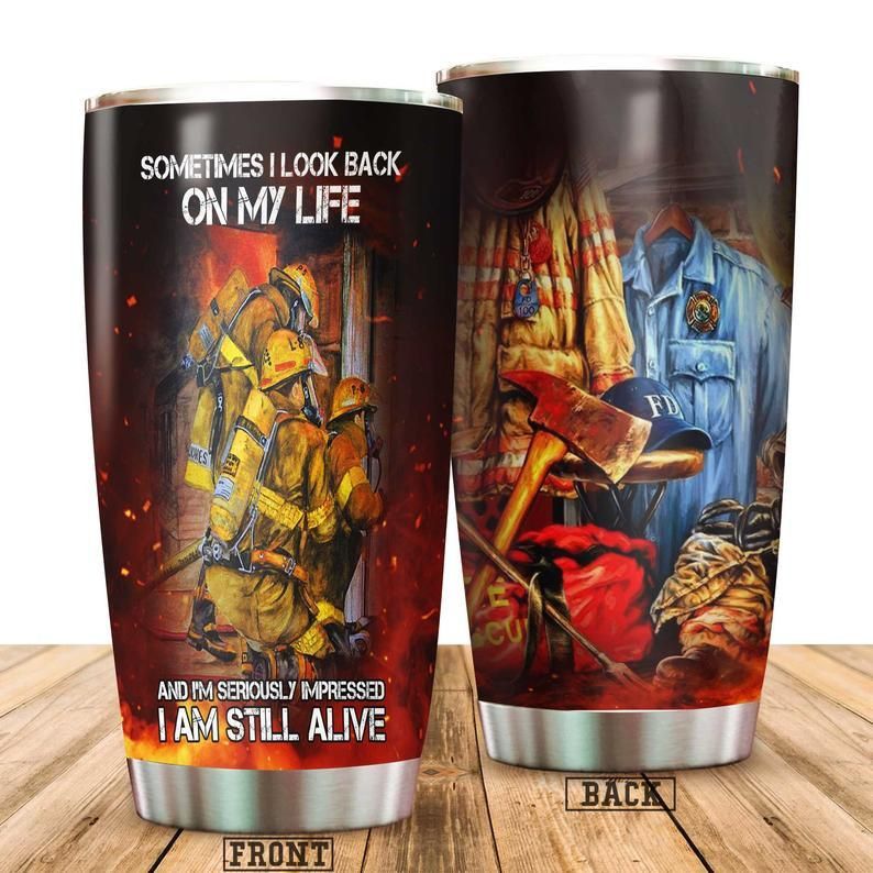 I Am Still Alive Stainless Steel Cup I Am Still Alive Stainless Steel Cup