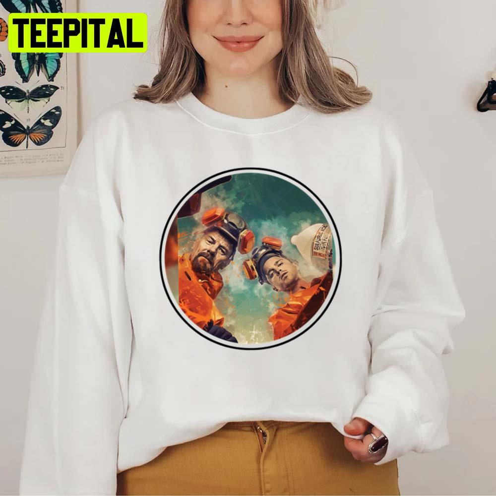 I Am The One Who Knocks Breaking Bad Unisex Sweatshirt I Am The One Who Knocks Breaking Bad Unisex Sweatshirt
