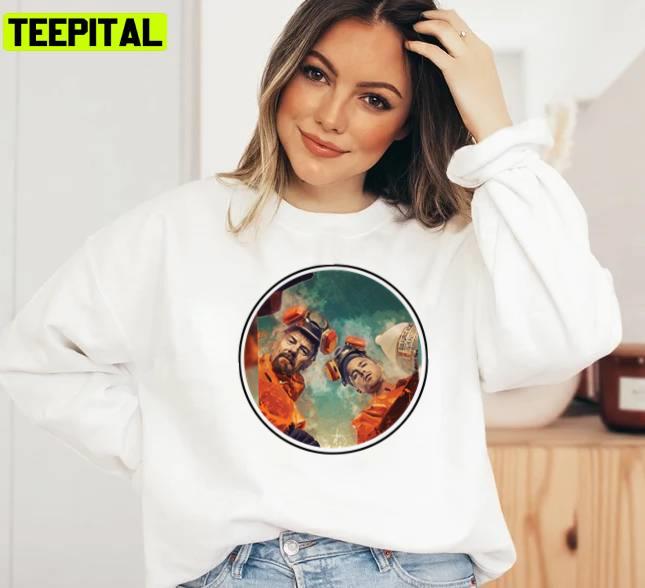 I Am The One Who Knocks Breaking Bad Unisex Sweatshirt I Am The One Who Knocks Breaking Bad Unisex Sweatshirt