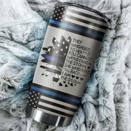 I am The Storm Stainless Steel Cup I am The Storm Stainless Steel Cup