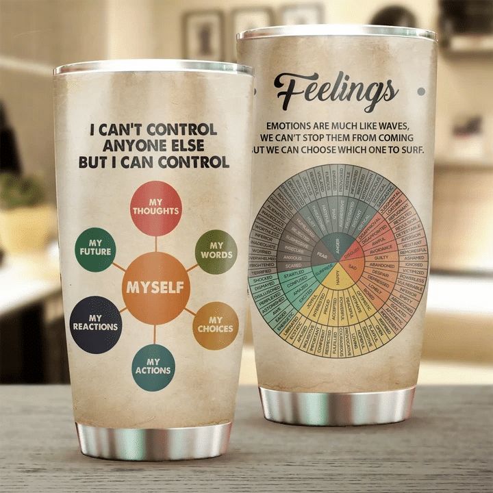 I Can't Control Anyone Else Stainless Steel Cup I Can't Control Anyone Else Stainless Steel Cup