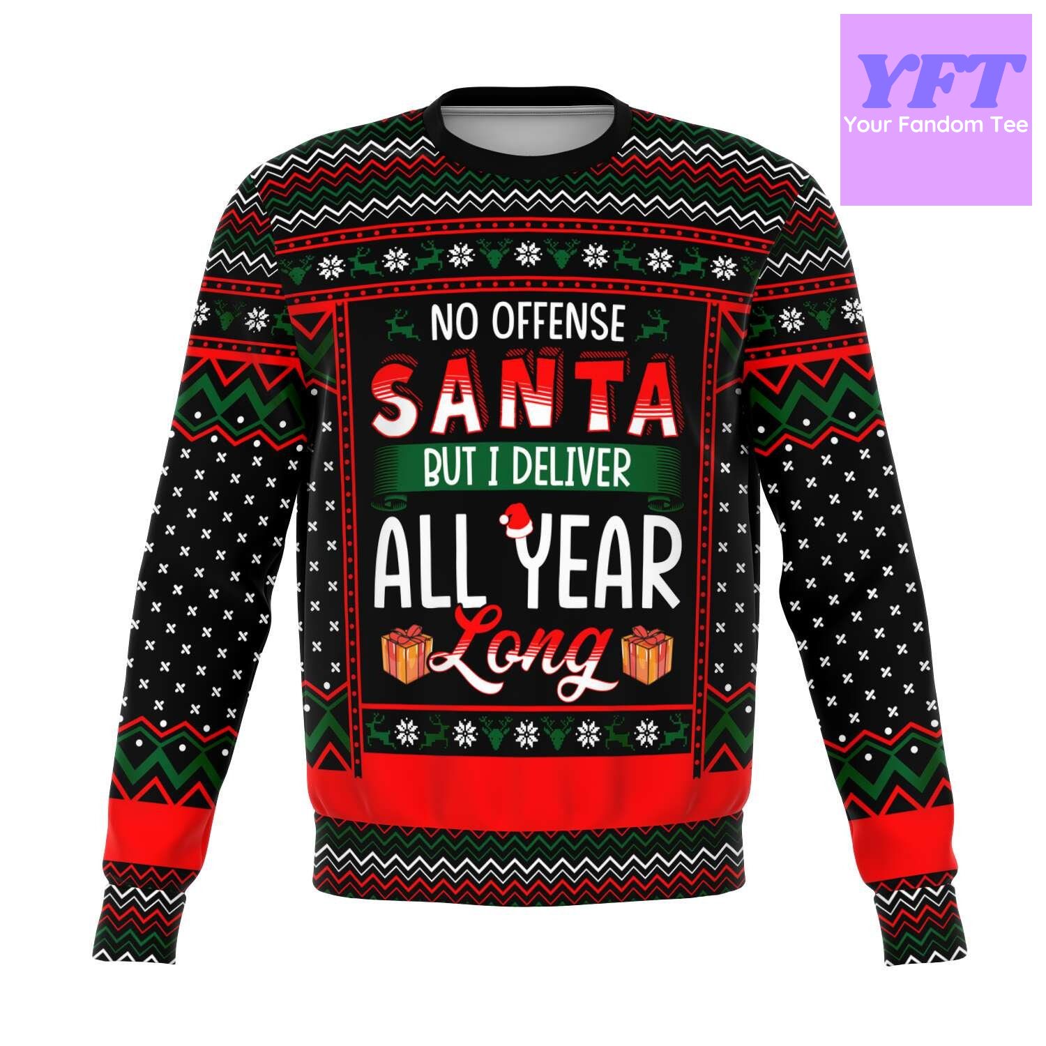 I Deliver For For Meme 3d Ugly Christmas Sweater I Deliver For For Meme 3d Ugly Christmas Sweater