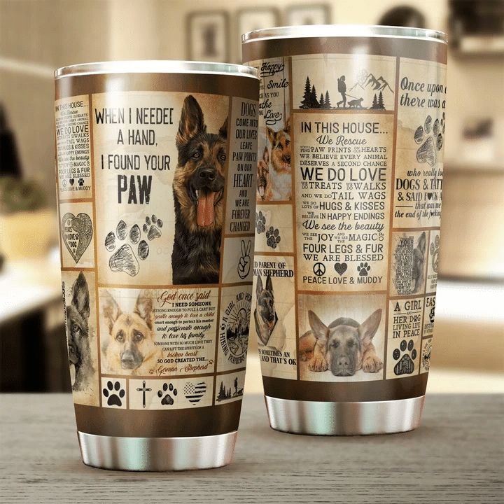 I Found Your Paw Stainless Steel Cup I Found Your Paw Stainless Steel Cup