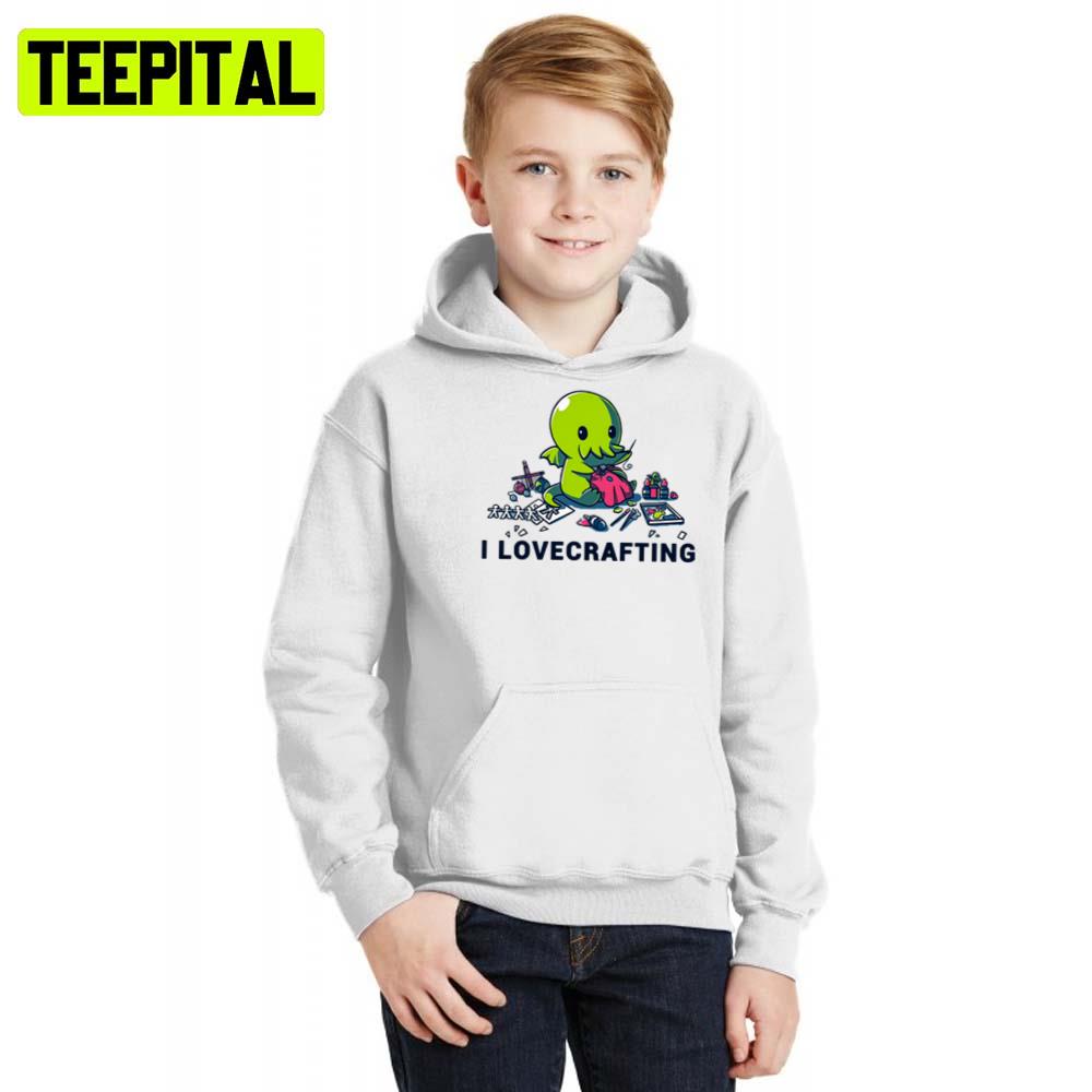 I Lovecrafting Splatoon Game Hoodie I Lovecrafting Splatoon Game Hoodie
