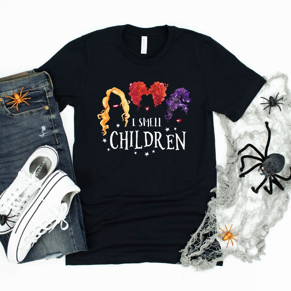 I Smell Children Funny Halloween Shirt I Smell Children Funny Halloween Shirt