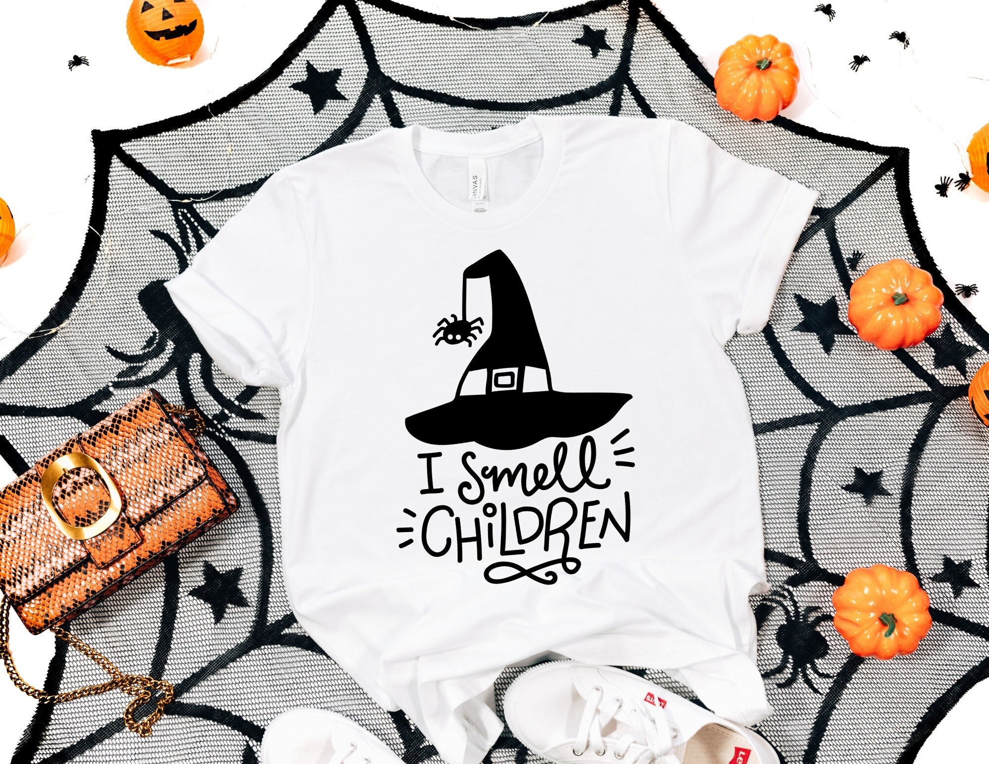 I Smell Children Witch Funny Party Fall Pumpkin Halloween Unisex T-Shirt I Smell Children Witch Funny Party Fall Pumpkin Halloween Unisex T-Shirt