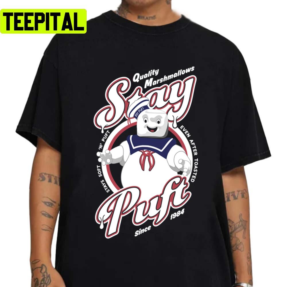Iconic Art Stay Puft Marshmallow Man Unisex Sweatshirt Iconic Art Stay Puft Marshmallow Man Unisex Sweatshirt