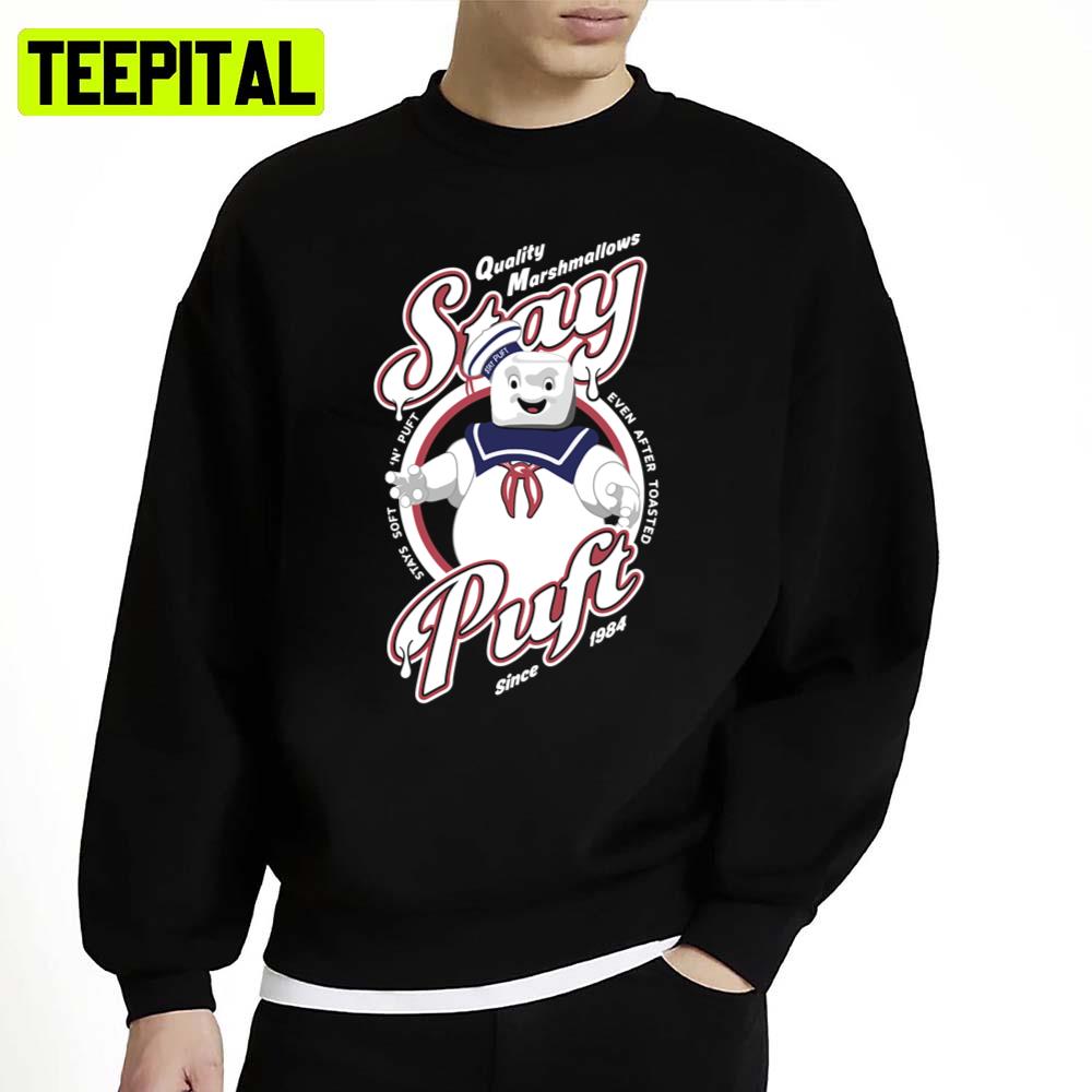 Iconic Art Stay Puft Marshmallow Man Unisex Sweatshirt Iconic Art Stay Puft Marshmallow Man Unisex Sweatshirt