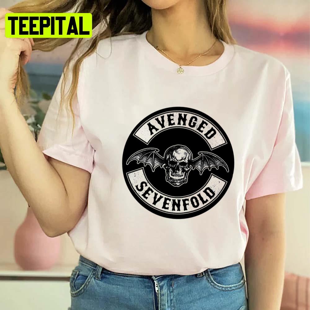 Iconic Design Avenged Sevenfold Logo Unisex T-Shirt Iconic Design Avenged Sevenfold Logo Unisex T-Shirt