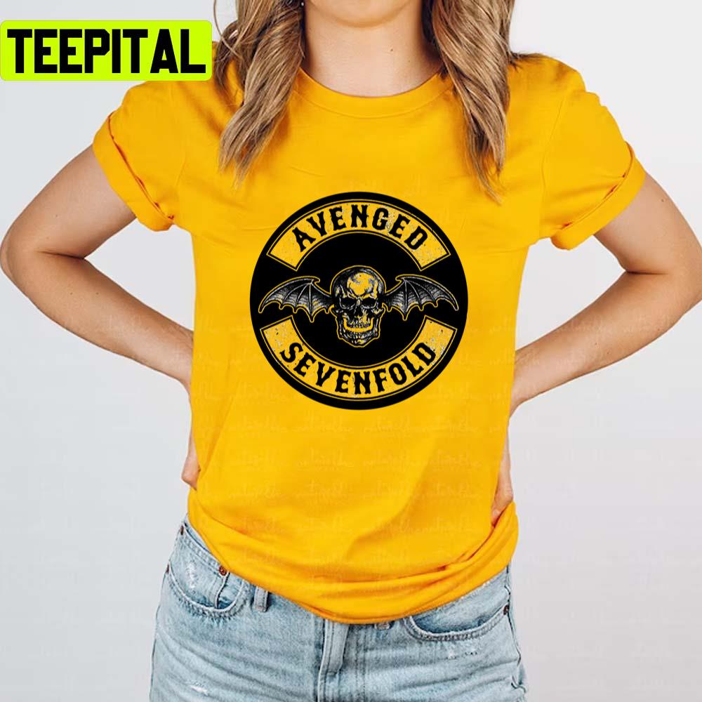 Iconic Design Avenged Sevenfold Logo Unisex T-Shirt Iconic Design Avenged Sevenfold Logo Unisex T-Shirt