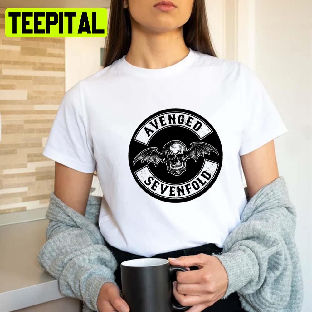 Iconic Design Avenged Sevenfold Logo Unisex T-Shirt Iconic Design Avenged Sevenfold Logo Unisex T-Shirt
