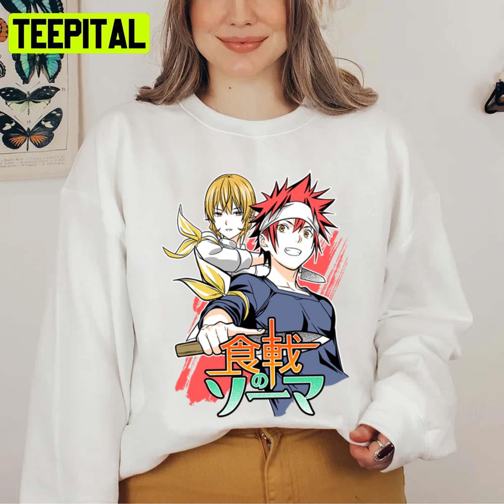 Iconic Design Food Warriors Design Unisex Sweatshirt Iconic Design Food Warriors Design Unisex Sweatshirt