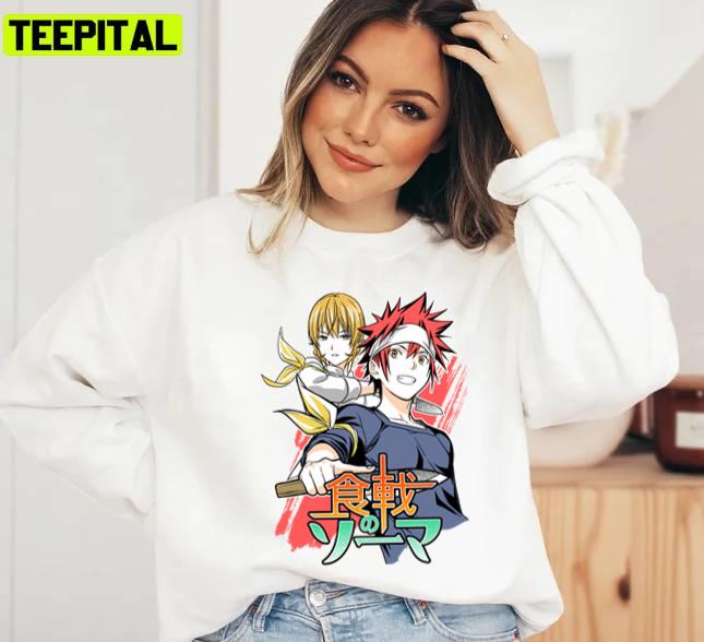 Iconic Design Food Warriors Design Unisex Sweatshirt Iconic Design Food Warriors Design Unisex Sweatshirt