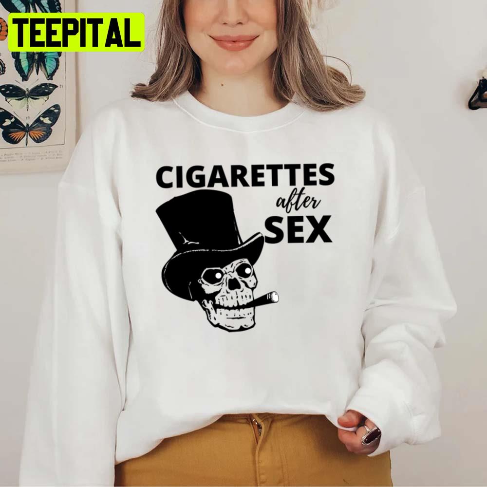 Iconic Design Of Cigarettes After Sex Unisex Sweatshirt Iconic Design Of Cigarettes After Sex Unisex Sweatshirt