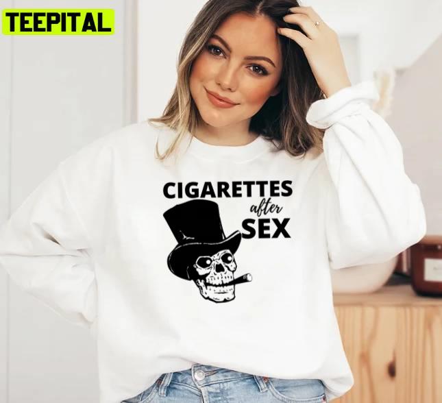 Iconic Design Of Cigarettes After Sex Unisex Sweatshirt Iconic Design Of Cigarettes After Sex Unisex Sweatshirt