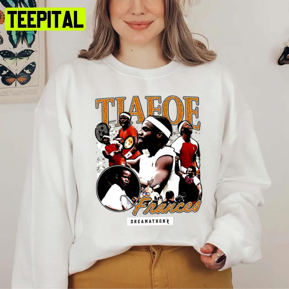 Iconic Moment Collection Vintage Frances Tiafoe Unisex T-Shirt Iconic Moment Collection Vintage Frances Tiafoe Unisex T-Shirt