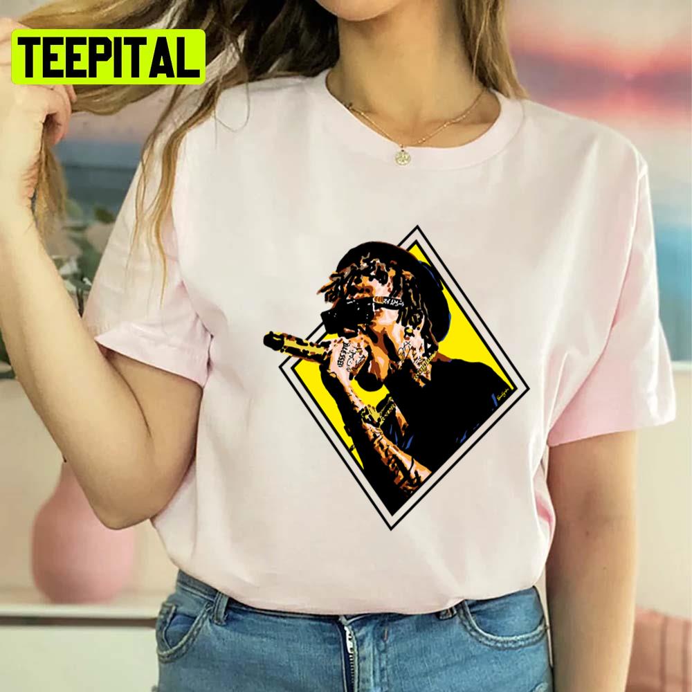 Iconic Moment Wiz Khalifa Unisex T-Shirt Iconic Moment Wiz Khalifa Unisex T-Shirt