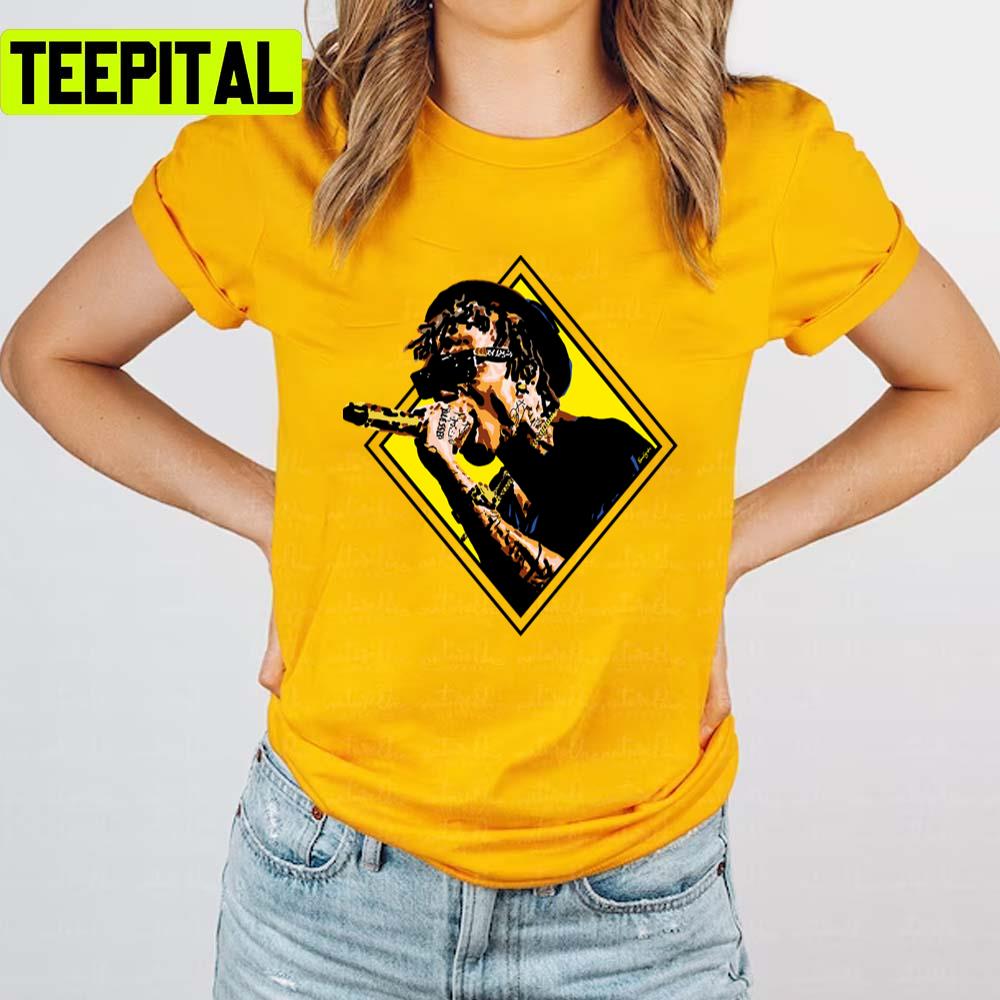 Iconic Moment Wiz Khalifa Unisex T-Shirt Iconic Moment Wiz Khalifa Unisex T-Shirt
