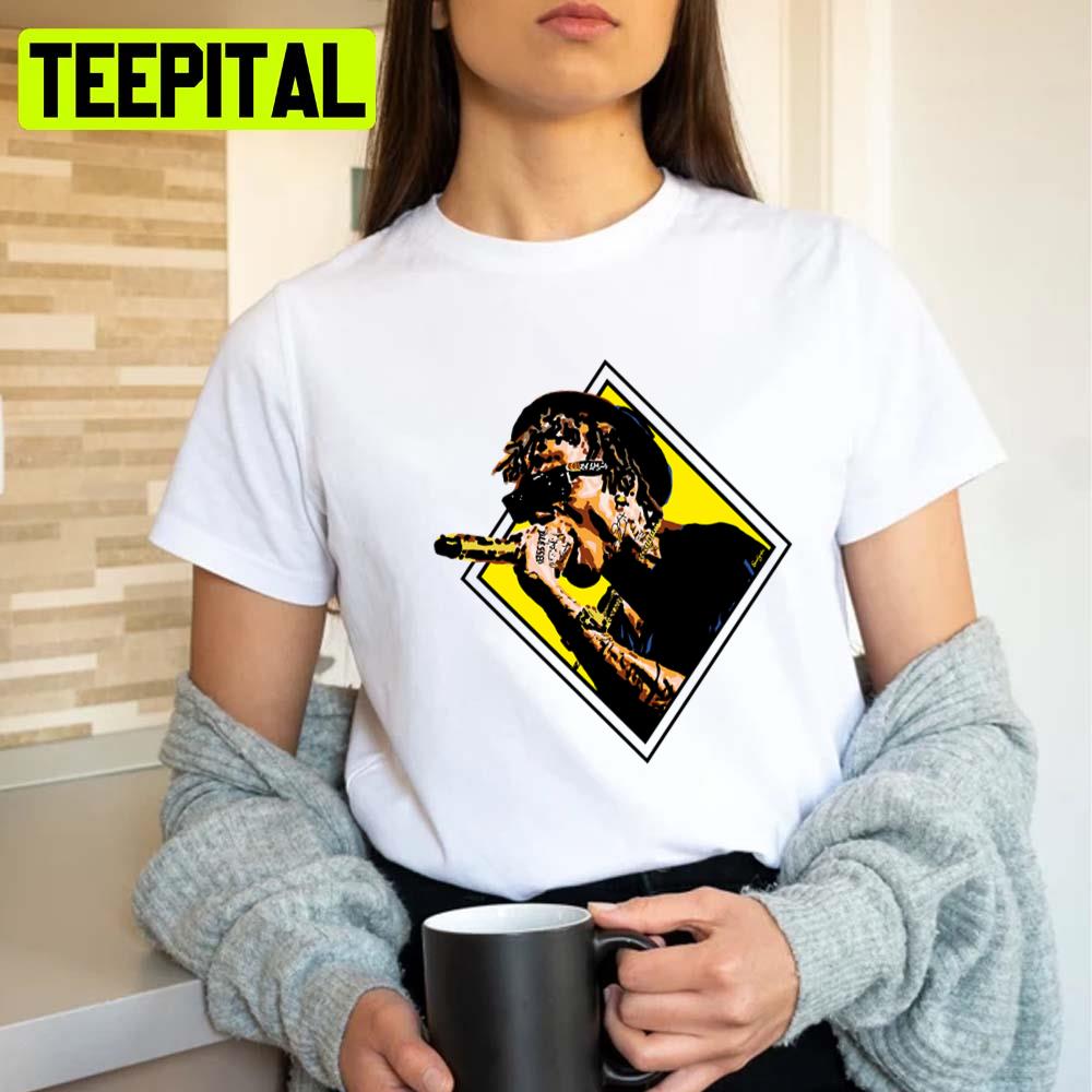 Iconic Moment Wiz Khalifa Unisex T-Shirt Iconic Moment Wiz Khalifa Unisex T-Shirt