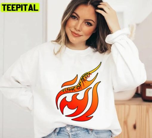 Iconic Symbols Of Flame Of Recca Unisex Sweatshirt