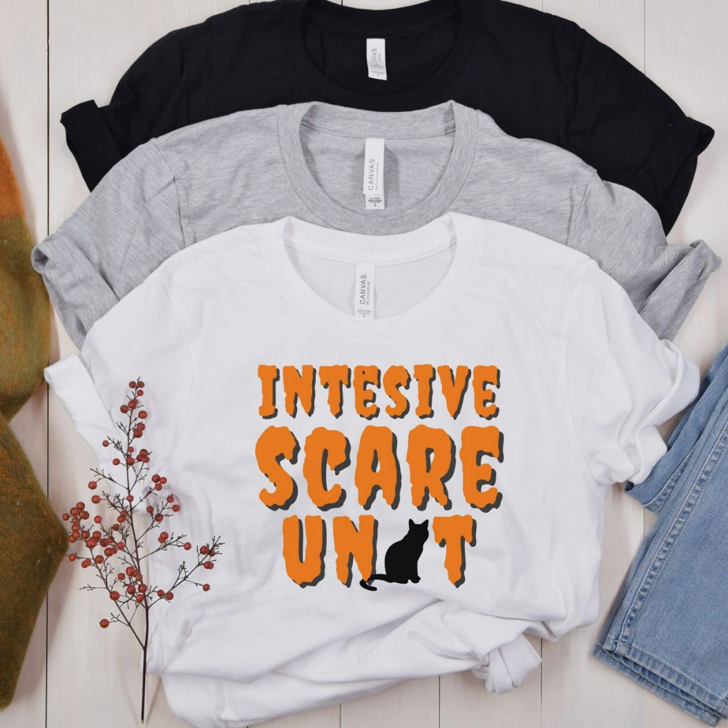 ICU Nurse Halloween Shirt ICU Nurse Halloween Shirt
