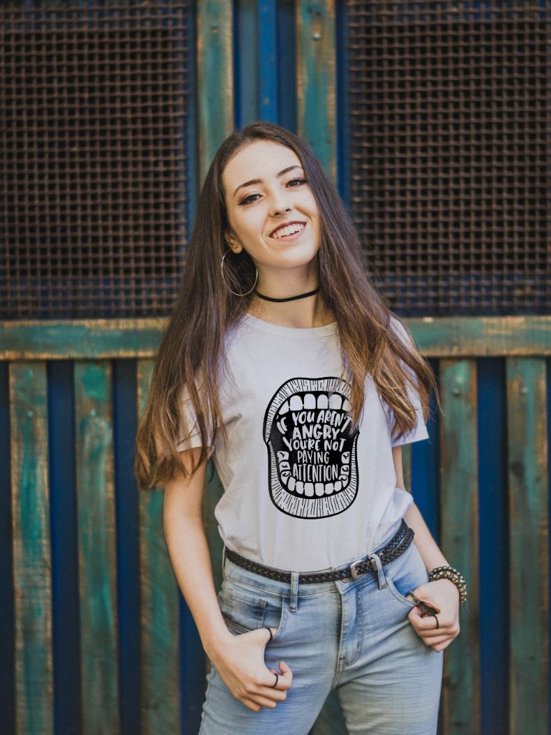 If You Arent Angry Pay Attention Shirt If You Arent Angry Pay Attention Shirt