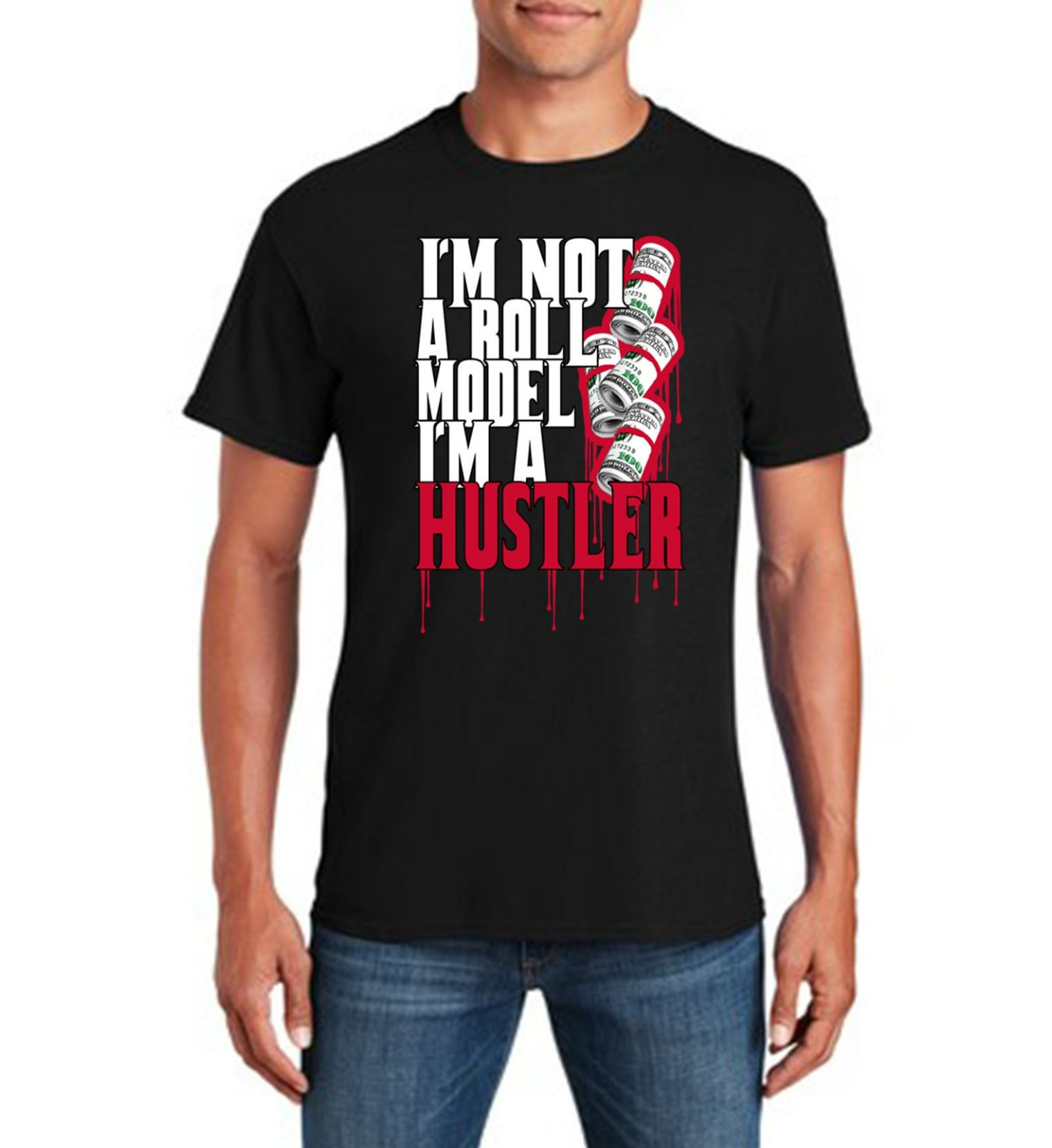 Im Not A Role Model Funny T-Shirt Im Not A Role Model Funny T-Shirt