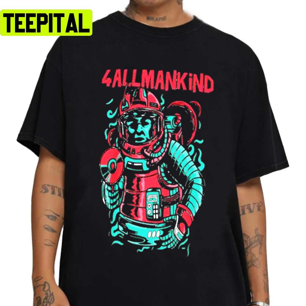 In The Space For All Mankind Unisex Sweatshirt In The Space For All Mankind Unisex Sweatshirt