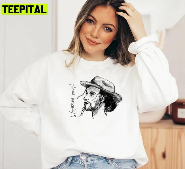 Inspired Sketch Hozier Wasteland Baby Unisex Sweatshirt Inspired Sketch Hozier Wasteland Baby Unisex Sweatshirt
