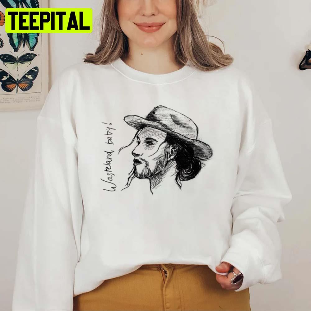 Inspired Sketch Hozier Wasteland Baby Unisex Sweatshirt Inspired Sketch Hozier Wasteland Baby Unisex Sweatshirt