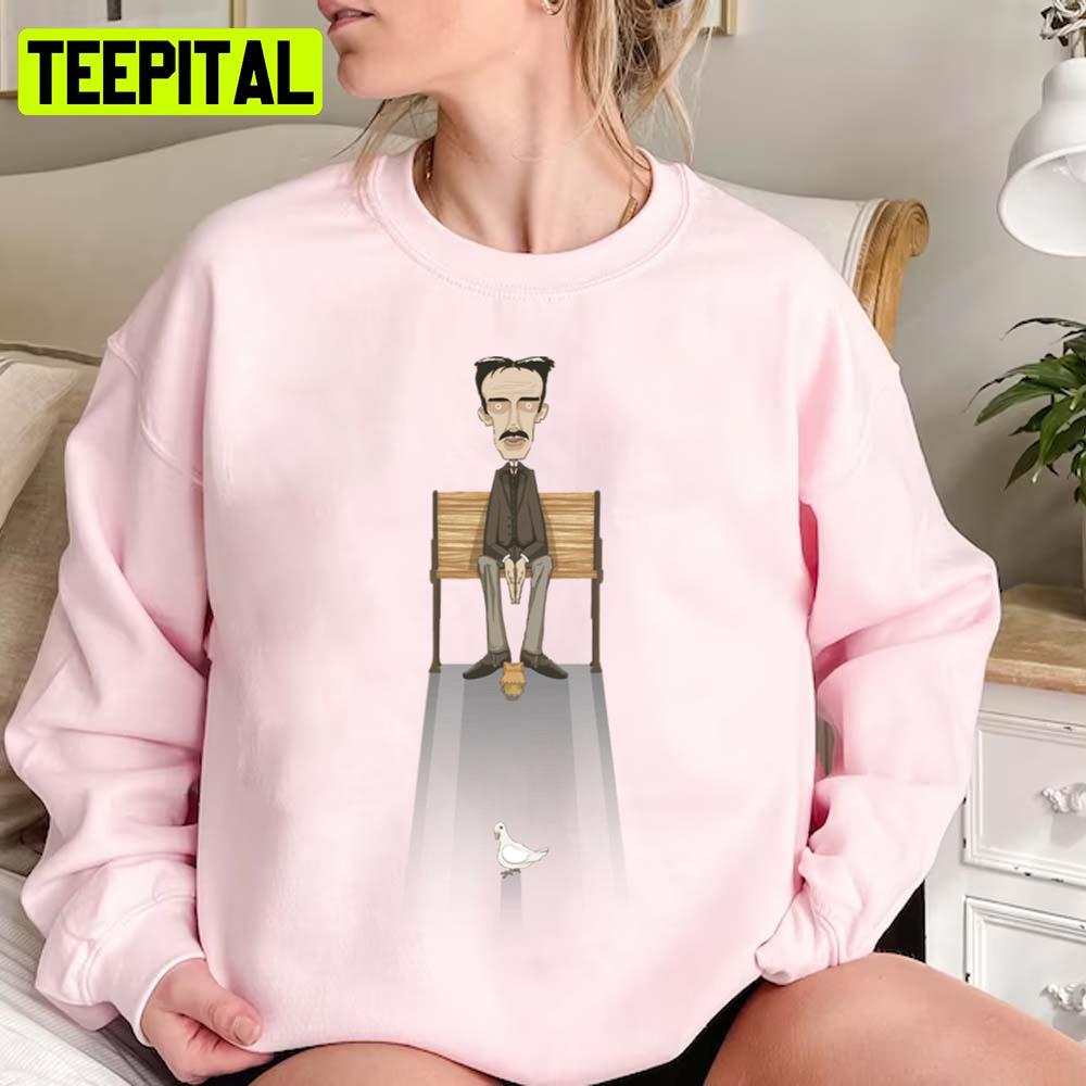 Inventor Of Love Nikola Tesla Unisex Sweatshirt Inventor Of Love Nikola Tesla Unisex Sweatshirt