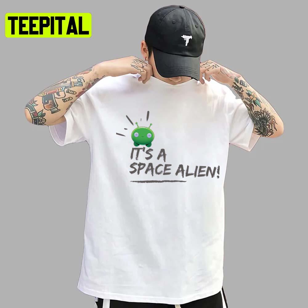 It S A Space Alien Mooncake Design Design Final Space Unisex T-Shirt It S A Space Alien Mooncake Design Design Final Space Unisex T-Shirt