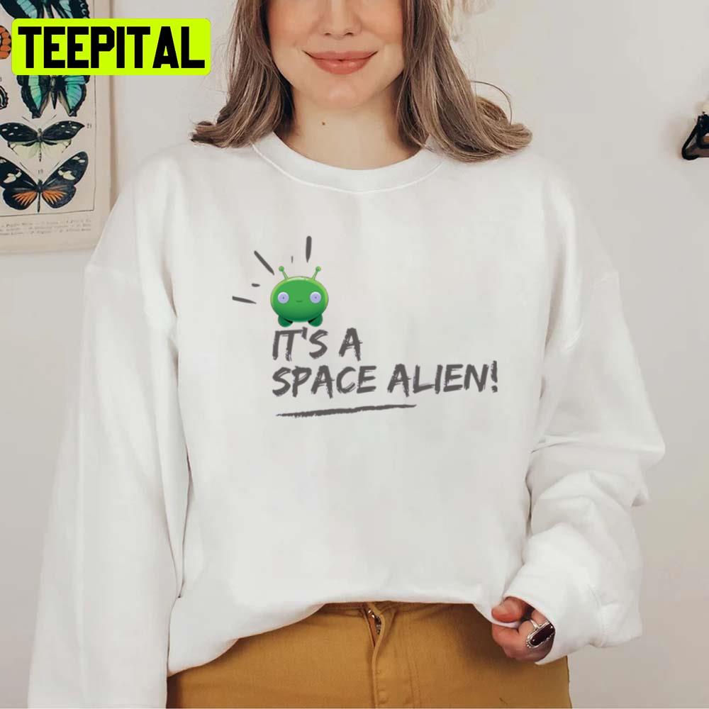 It S A Space Alien Mooncake Design Design Final Space Unisex T-Shirt It S A Space Alien Mooncake Design Design Final Space Unisex T-Shirt