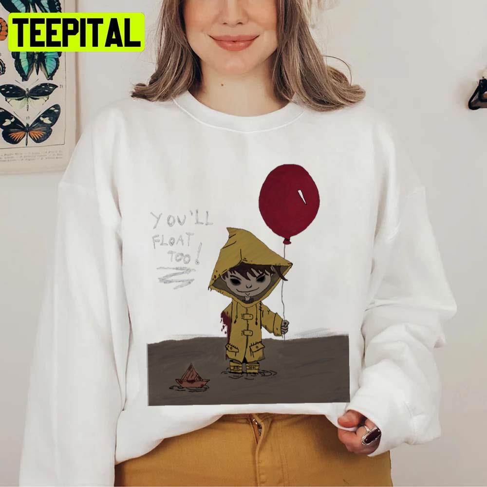 It You'll Float Too Horror Movie For Halloween Unisex Sweatshirt It You'll Float Too Horror Movie For Halloween Unisex Sweatshirt