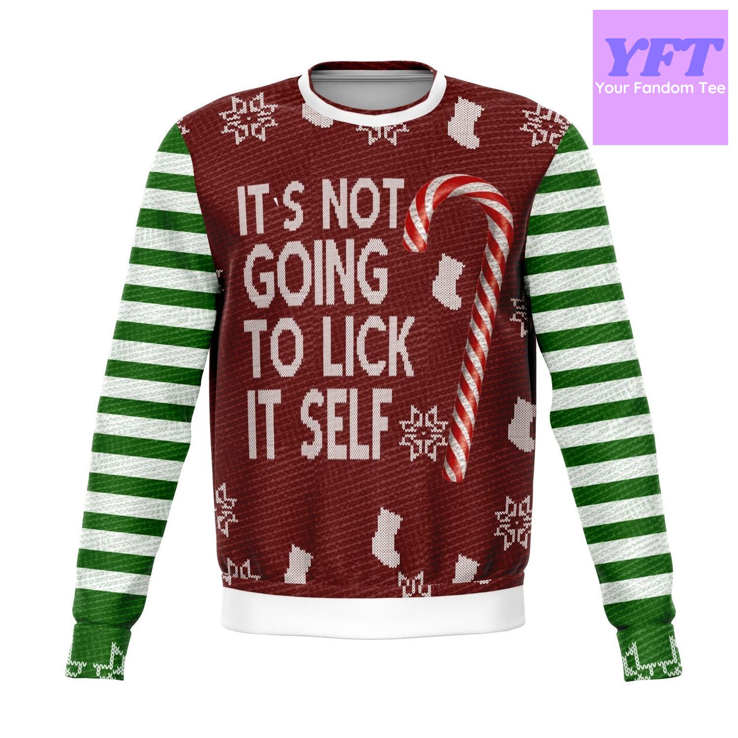 Its Not Going To Lick Itself 2022 Meme 3d Ugly Christmas Sweater Its Not Going To Lick Itself 2022 Meme 3d Ugly Christmas Sweater