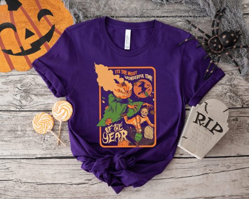 It’s The Most Wonderful Time Of The Year Retro Vintage Halloween 90s Trending Unisex Shirt